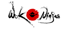 Wok Ninjas Edinburghs Edinburgh logo