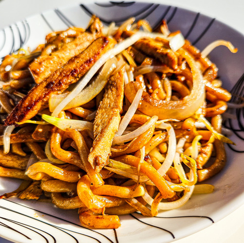 Wok Ninjas Edinburgh Chicken Udon