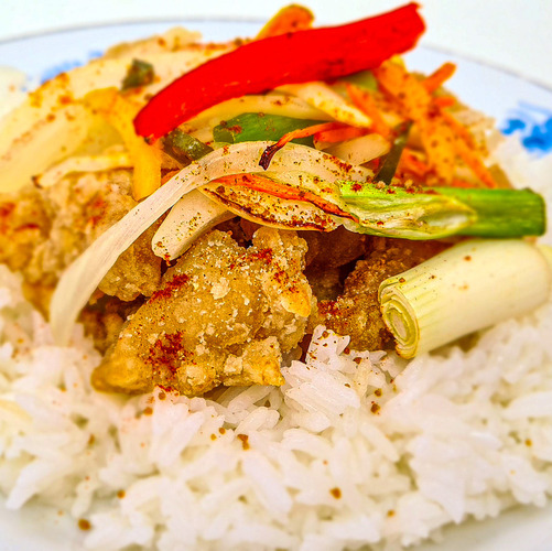 Wok Ninjas Edinburghs Edinburgh Edinburgh Salt and Chilli Chicken Bites