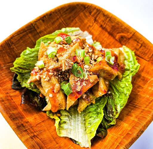 Wok Ninjas Edinburghs Edinburgh Thai Fried Tofu Tod